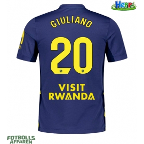 Atletico Madrid Giuliano Simeone #20 Bortatröja 2025-26 Kortärmad